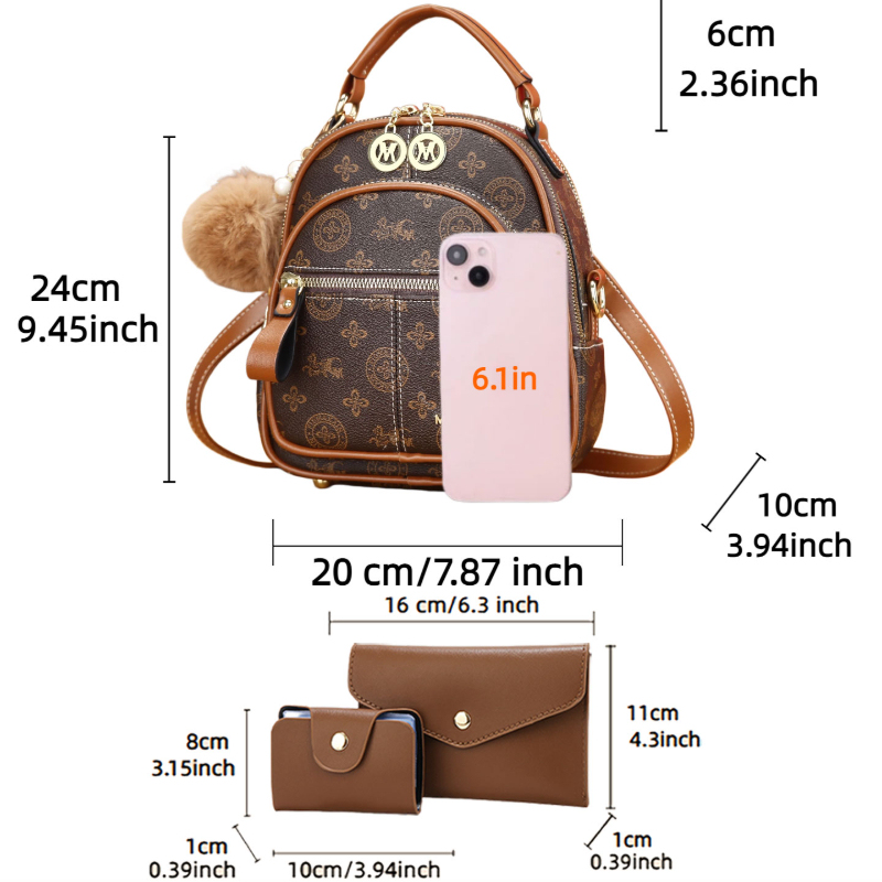 3-delige dames tasset, lichtge - Luxury Bags & Leather Repair Of Atlanta Reviews recensie en prijs
