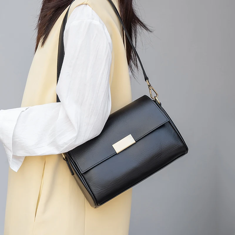 Koeienleer Dames Schoudertas C - Luxury Bags China Wholesale recensie en prijs