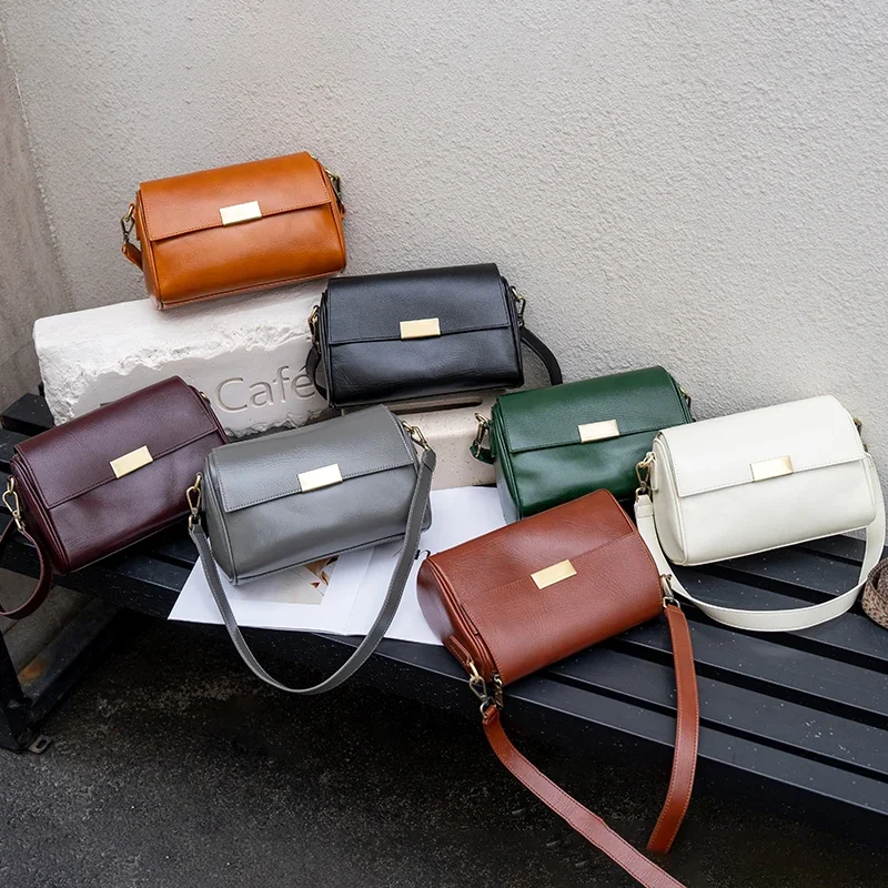 Koeienleer Dames Schoudertas C - Luxury Bags China Wholesale recensie en prijs