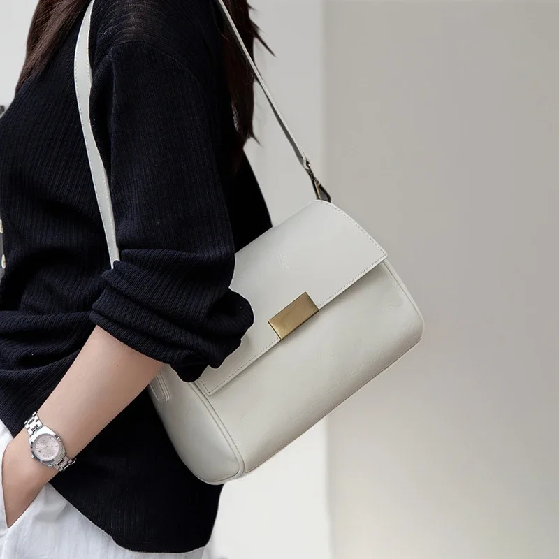 Koeienleer Dames Schoudertas C - Luxury Bags China Wholesale recensie en prijs