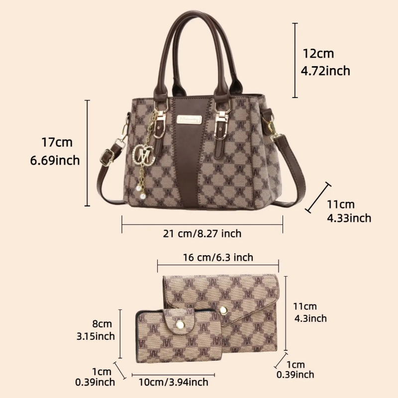 Licht luxe high-end handtas me - Luxury Bags & Leather Repair Of Atlanta Reviews recensie en prijs