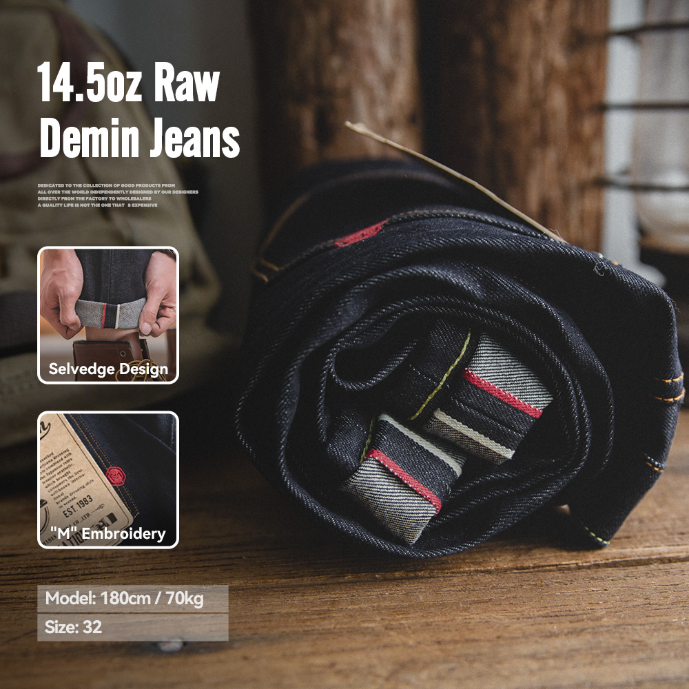 Maden Vintage 14,5oz zelfkant  - Levis Jeans 501 recensie en prijs