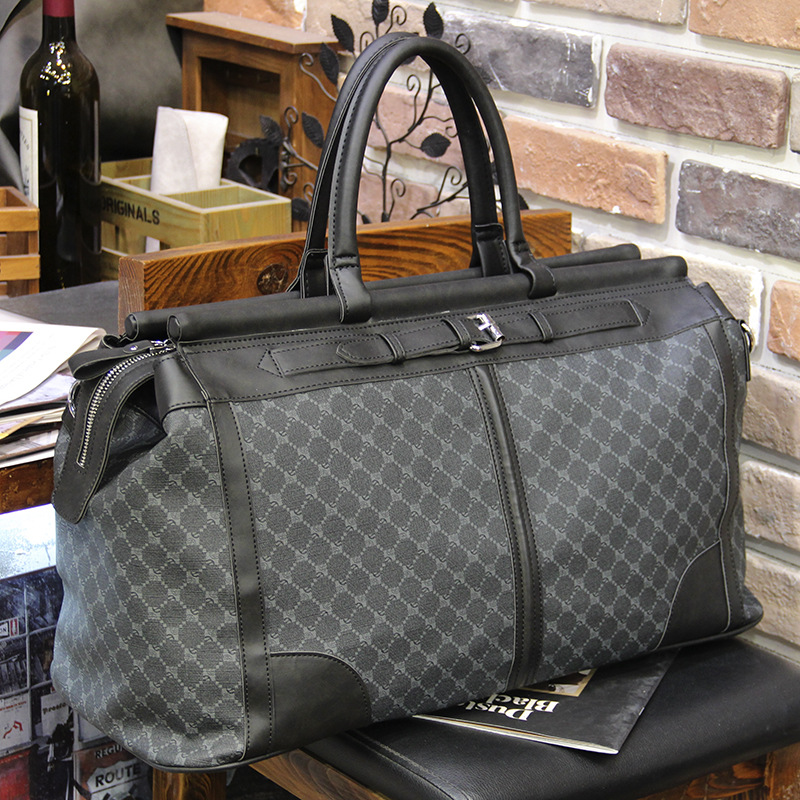 Mode geruite reistas Heren han - Luxury Bags For Men recensie en prijs