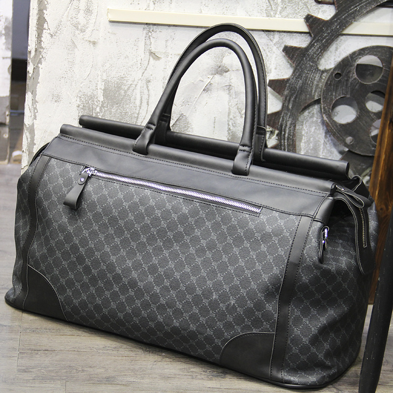 Mode geruite reistas Heren han - Luxury Bags For Men recensie en prijs
