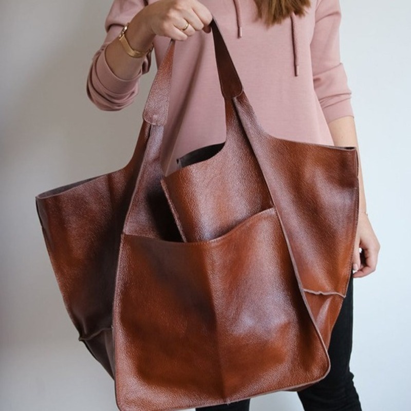 Multifunctionele PU-leren draa - Luxury Bags Consignment recensie en prijs