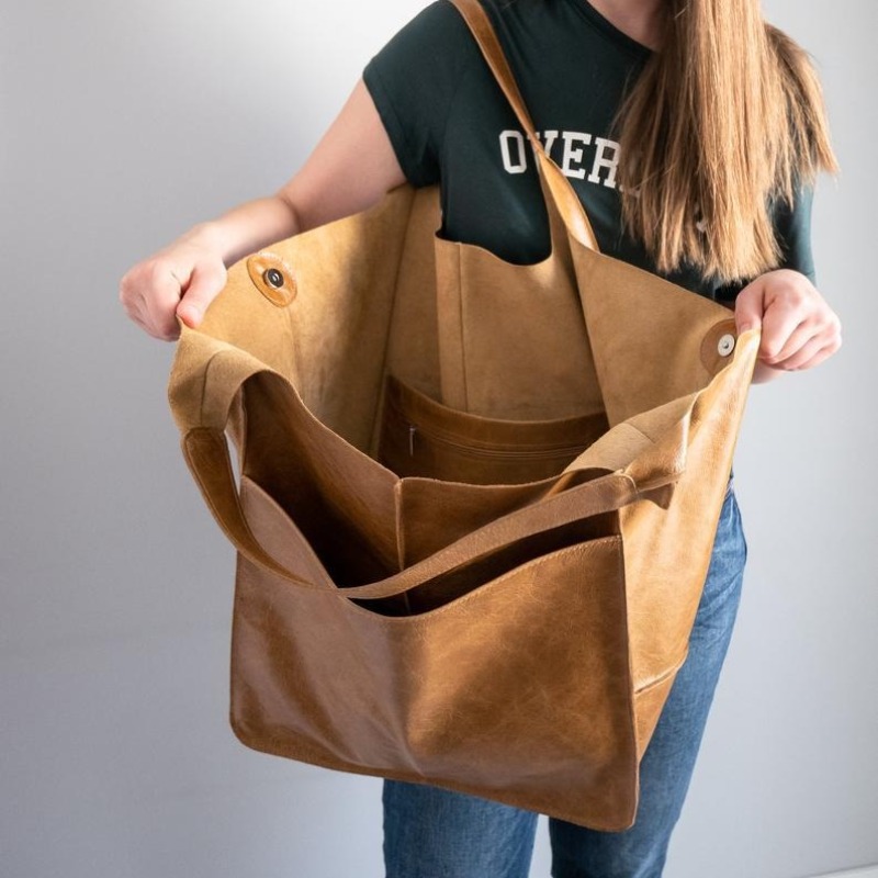 Multifunctionele PU-leren draa - Luxury Bags Consignment recensie en prijs