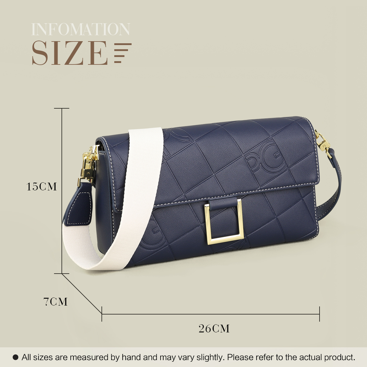 PG Dames Klassieke Schoudertas - Luxury Bags Sale recensie en prijs