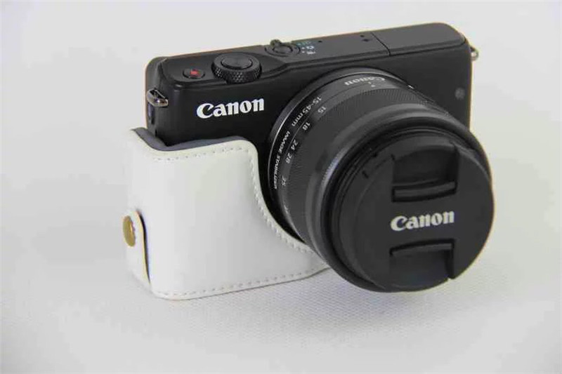 Luxe PU Leather Case Camera Vi - Luxury Bags Video recensie en prijs