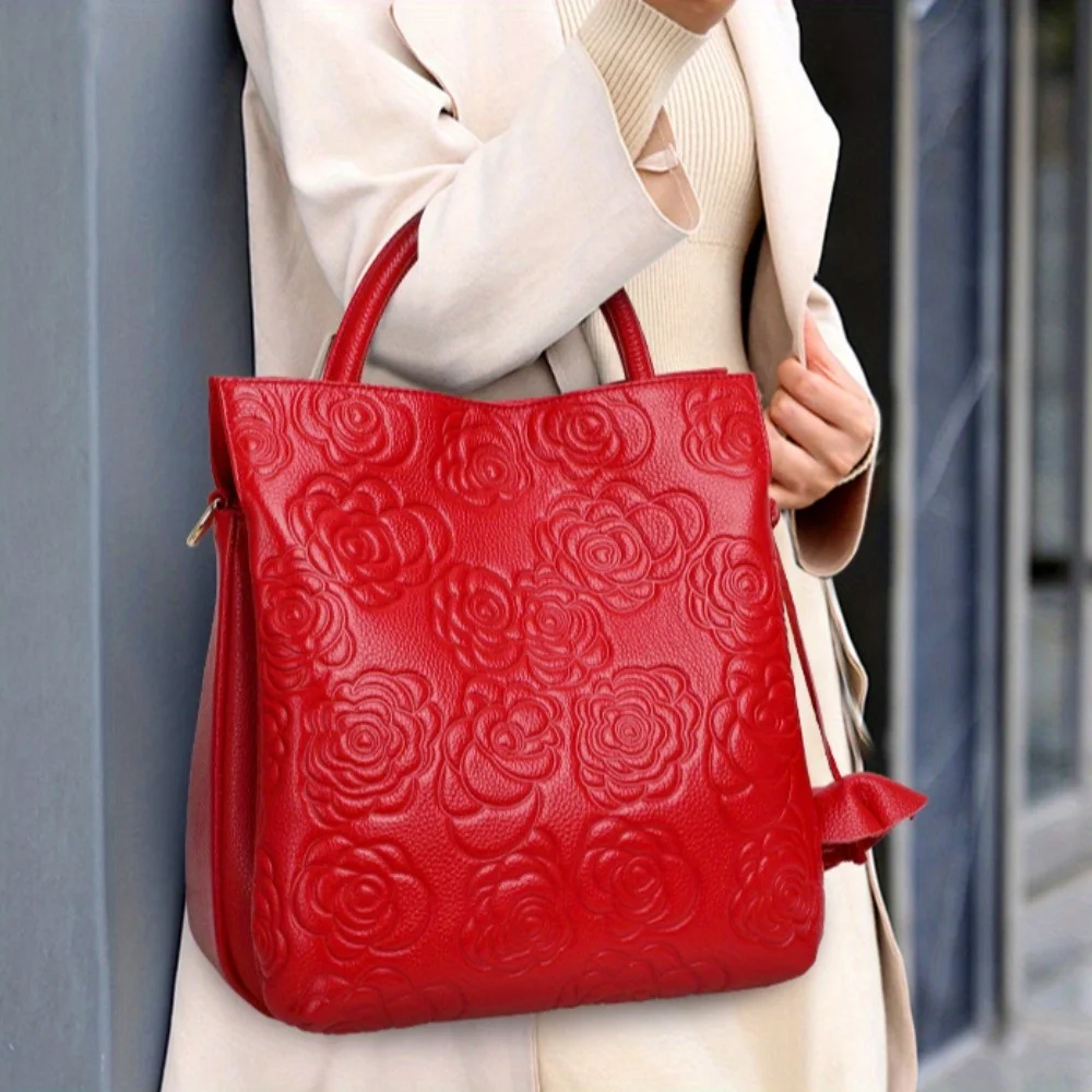 Lichte luxe elegante retro dam - Luxury Bags Vegan Leather recensie en prijs