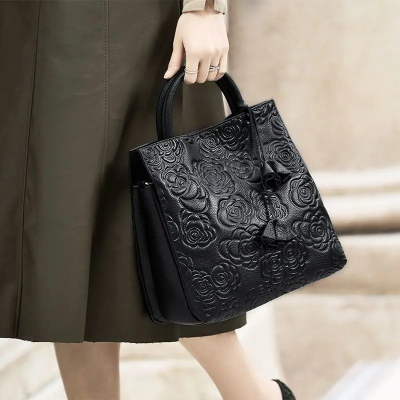 Lichte luxe elegante retro dam - Luxury Bags Vegan Leather recensie en prijs