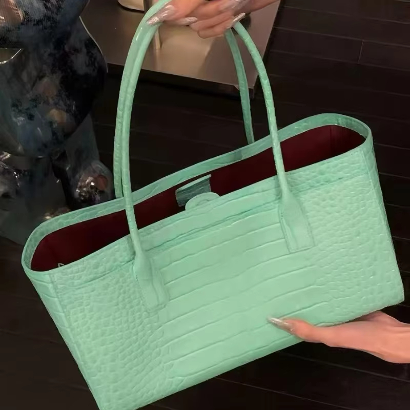 Gratis verzending Krokodillenp - Luxury Bags Green recensie en prijs