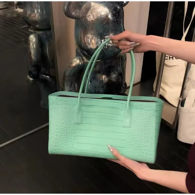 Gratis verzending Krokodillenp - Luxury Bags Green recensie en prijs