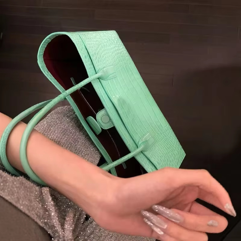 Gratis verzending Krokodillenp - Luxury Bags Green recensie en prijs