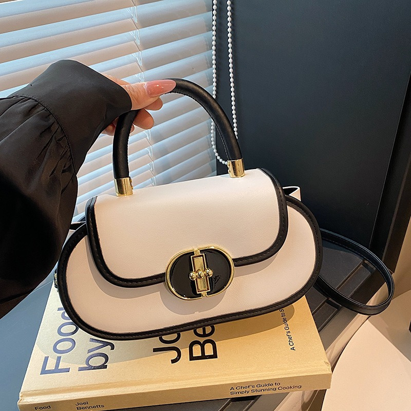 Elegante kleine vierkante cros - Luxury Bags Office recensie en prijs