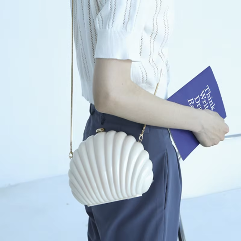 Lady Mini Shell Bag Acryl Hoge - Luxury Bags Cute recensie en prijs
