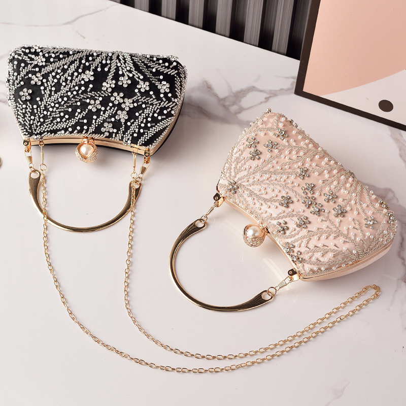 Zwarte handtas met kralen Vint - Luxury Bags China Wholesale recensie en prijs