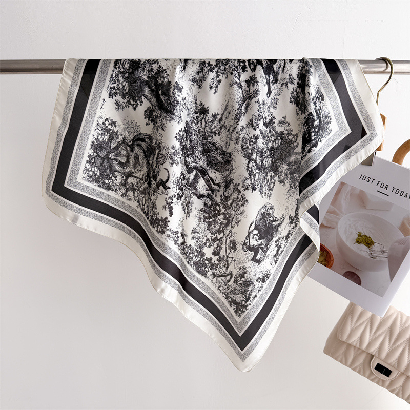 Luxe jungle bedrukte sjaals Da - Luxury Bags China Wholesale recensie en prijs