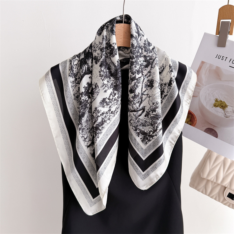 Luxe jungle bedrukte sjaals Da - Luxury Bags China Wholesale recensie en prijs