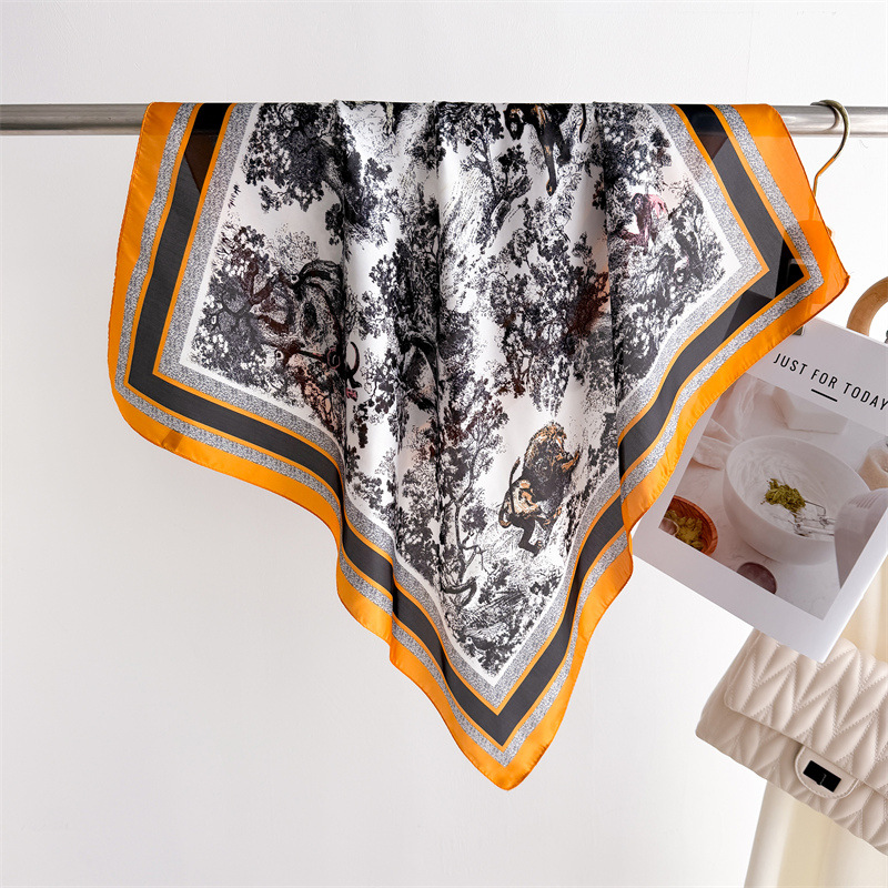 Luxe jungle bedrukte sjaals Da - Luxury Bags China Wholesale recensie en prijs