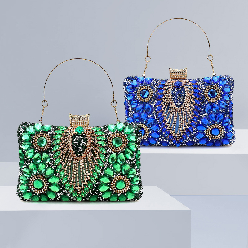 Luxe Groene Kwastje Avondtasje - Luxury Bags Green recensie en prijs