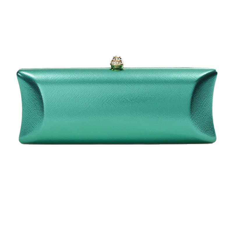 Klassieke lange doos avondtasj - Luxury Bags Green recensie en prijs