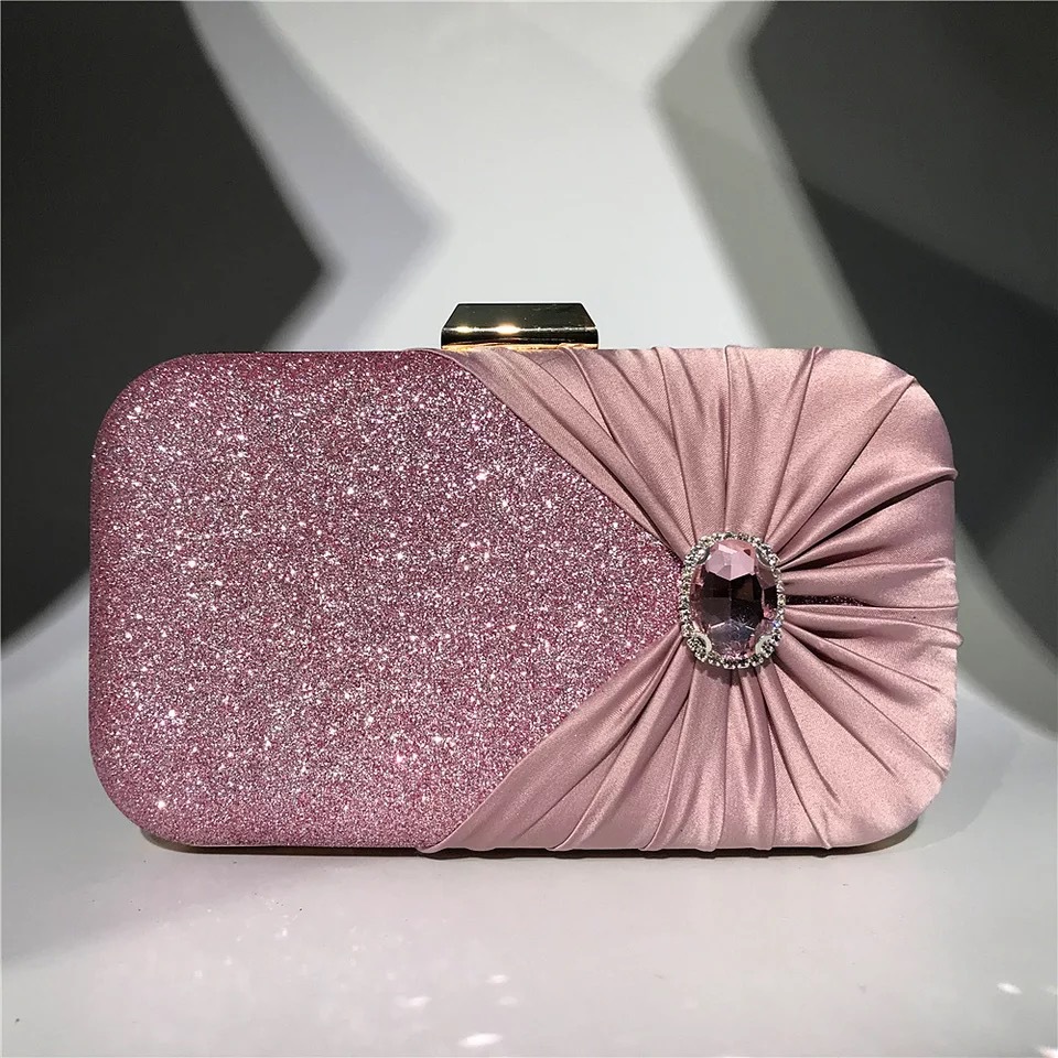 Zilveren luxe kristallen avond - Luxury Bags Green recensie en prijs