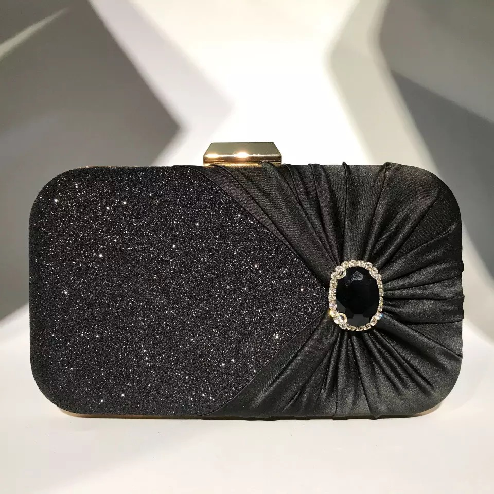 Zilveren luxe kristallen avond - Luxury Bags Green recensie en prijs
