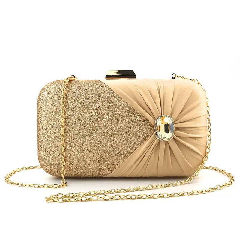 Zilveren luxe kristallen avond - Luxury Bags Green recensie en prijs