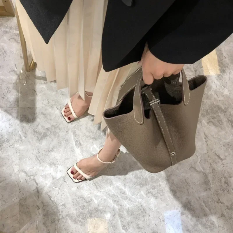 2023 Nieuwe Contrast Kleur Koe - Luxury Bags Office recensie en prijs