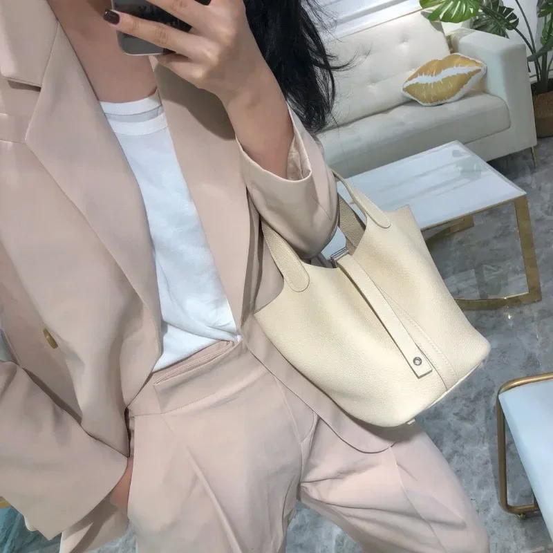 2023 Nieuwe Contrast Kleur Koe - Luxury Bags Office recensie en prijs
