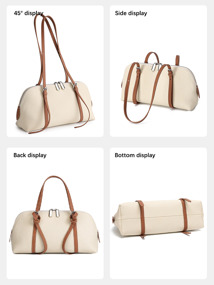 Zency dames tas van echt leer, - Luxury Bags Office recensie en prijs