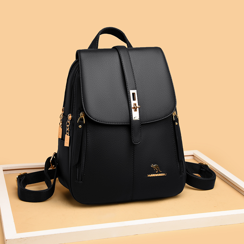 Luxe Vrouwen Lederen Rugzakken - Luxury Bags Storage recensie en prijs