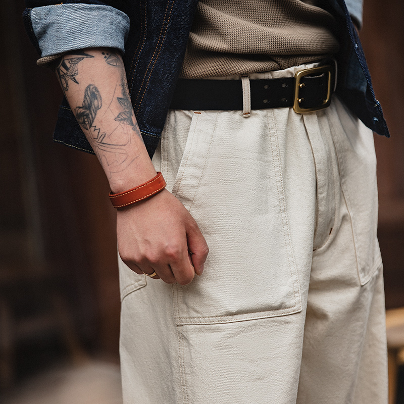 Maden Heren Vintage 11.2oz Wit - Levis Jeans 501 recensie en prijs