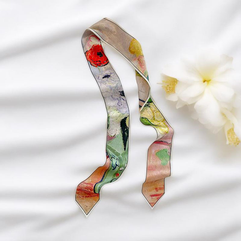 Prints Lange Haarband Dunne Ne - Luxury Bags Cute recensie en prijs