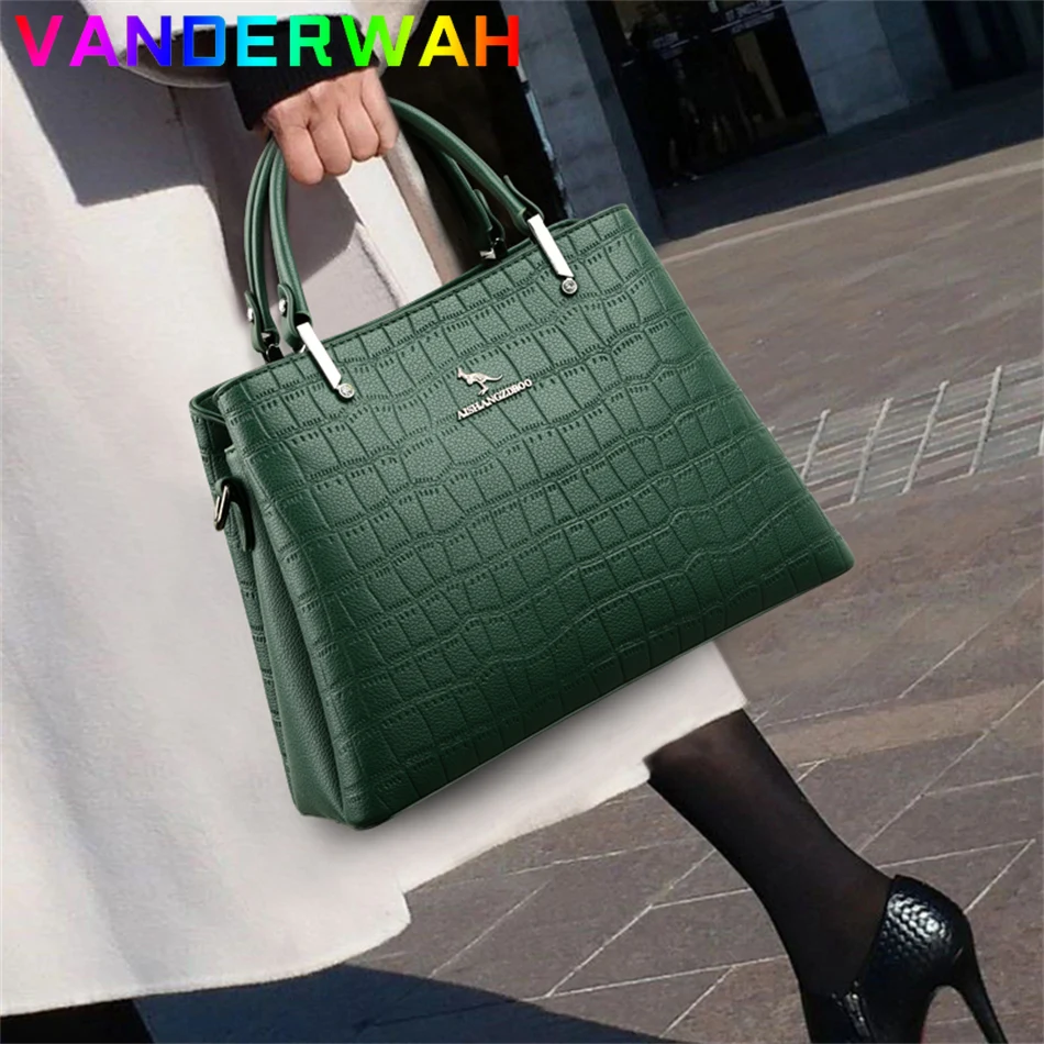 Echte merk shopper dameshandta - Luxury Bags Green recensie en prijs