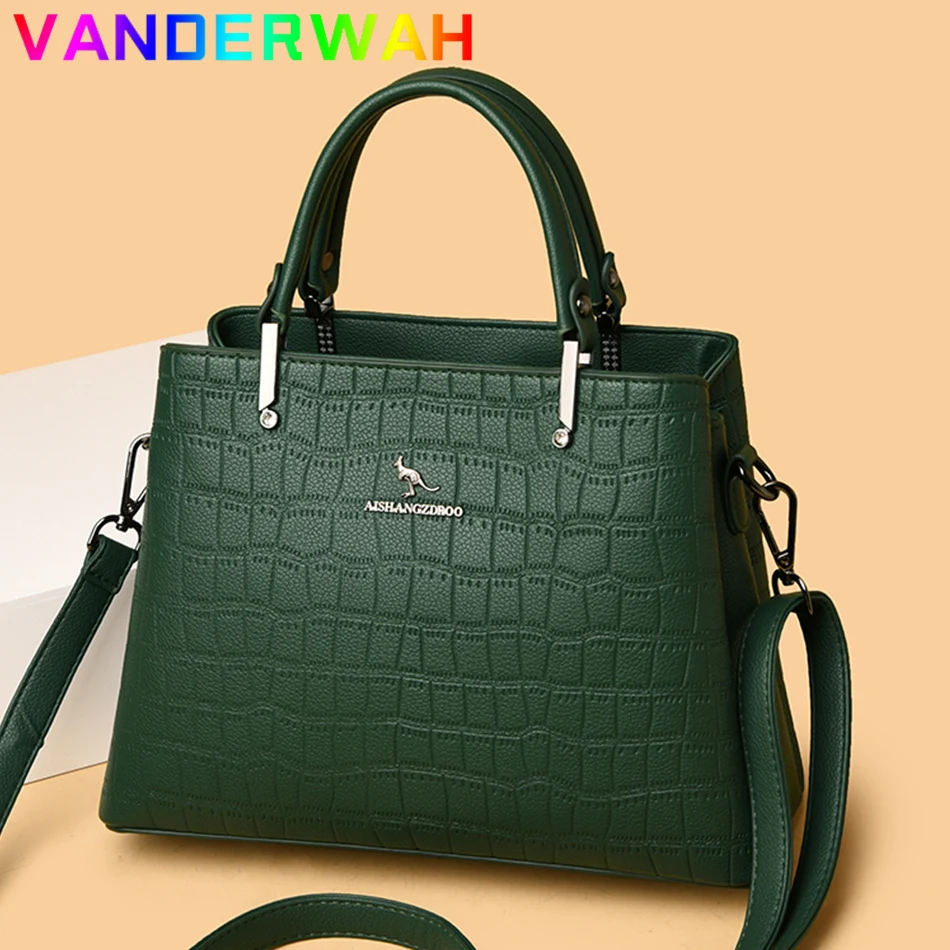 Echte merk shopper dameshandta - Luxury Bags Green recensie en prijs