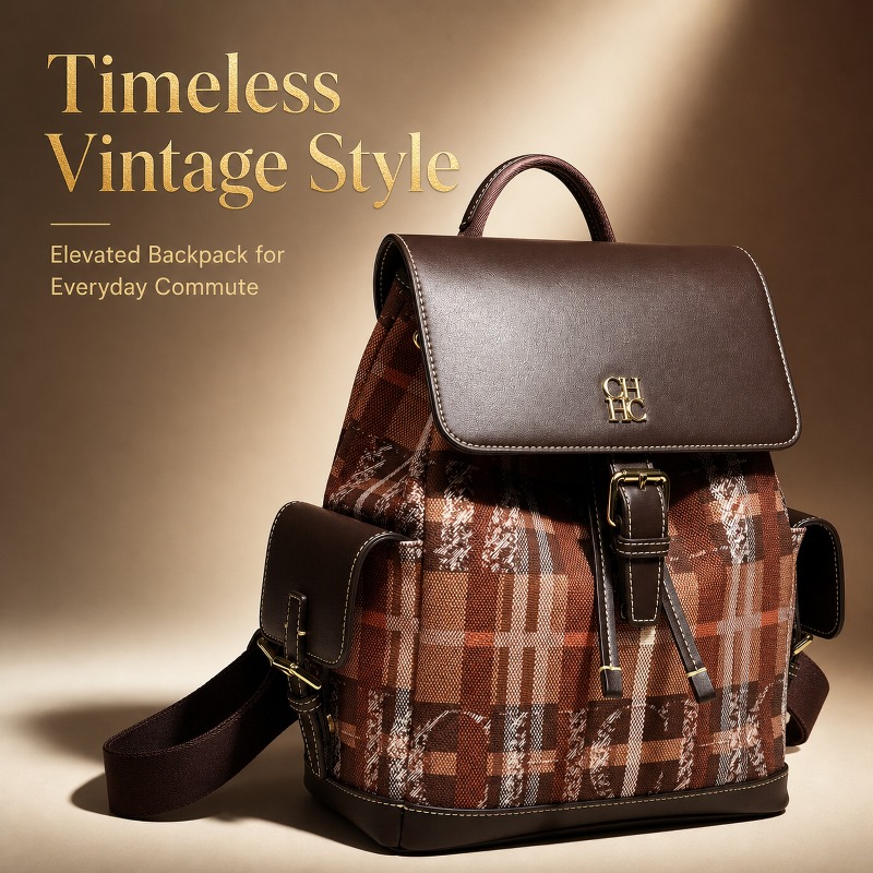 CHHC Mode Kleurblok Rugzak Dat - Luxury Bags & Leather Repair Of Atlanta Reviews recensie en prijs
