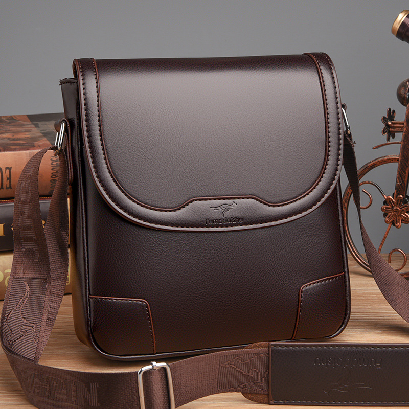 Luxe merk heren lederen schoud - Luxury Bags For Men recensie en prijs