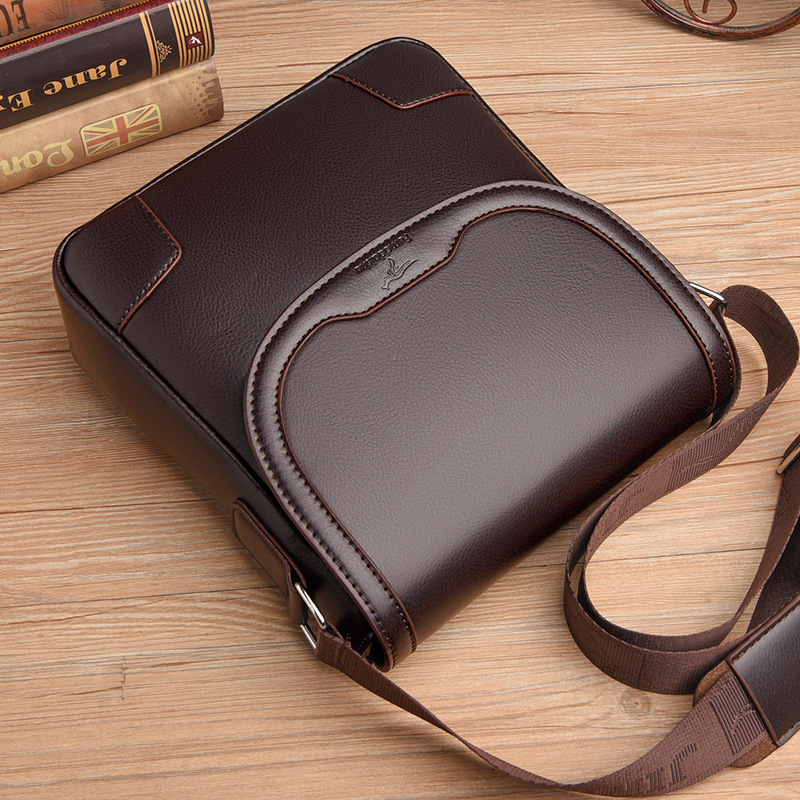 Luxe merk heren lederen schoud - Luxury Bags For Men recensie en prijs