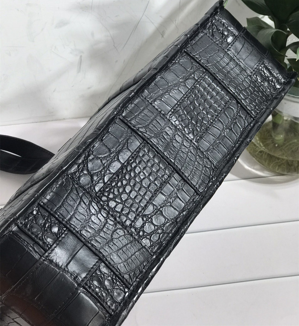 Nieuwe Krokodillenleer Laptopt - Luxury Bags For Men recensie en prijs