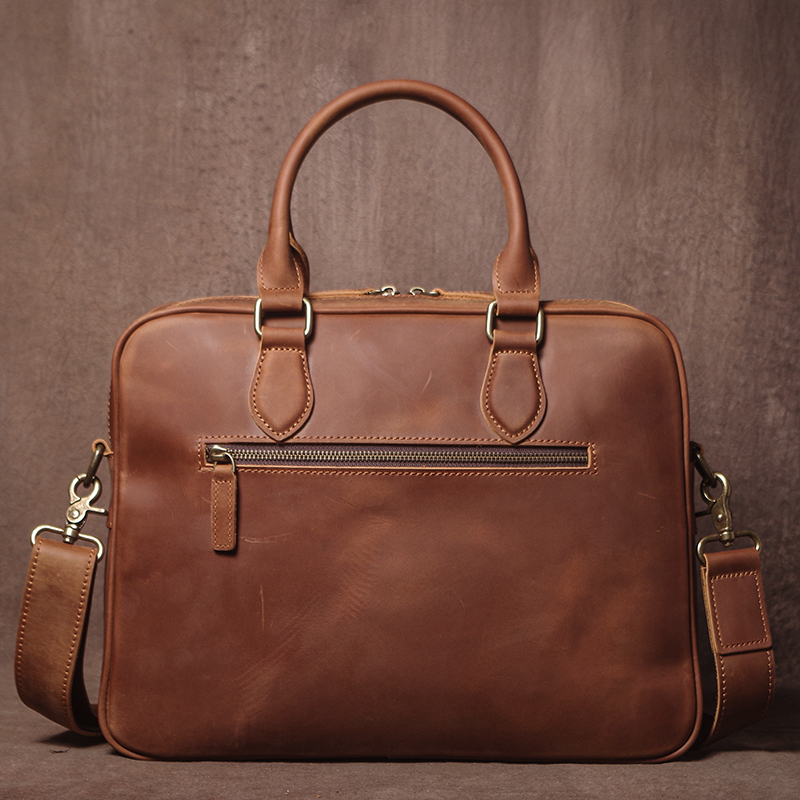 GURO Mannen Crazy Horse Koeien - Luxury Bags For Men recensie en prijs