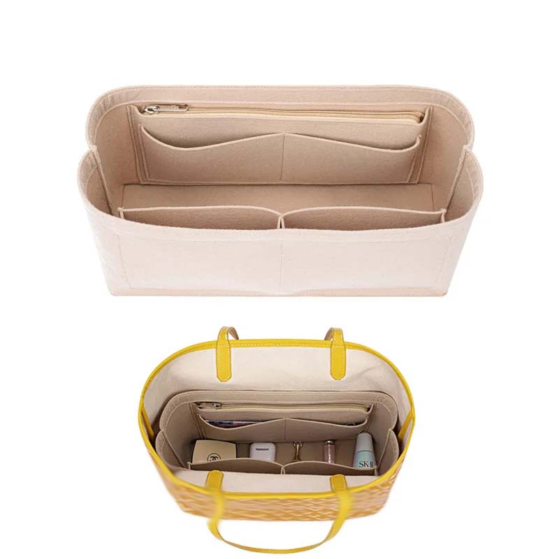 Vilten inzettas Cosmetische or - Luxury Bags Consignment recensie en prijs