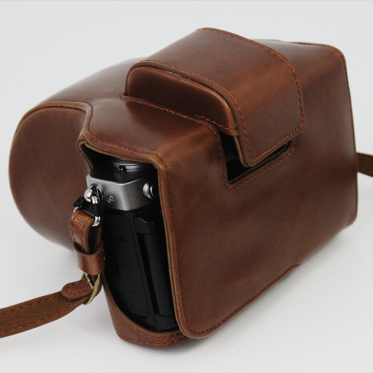 Luxe PU lederen hoes camera vi - Luxury Bags Video recensie en prijs