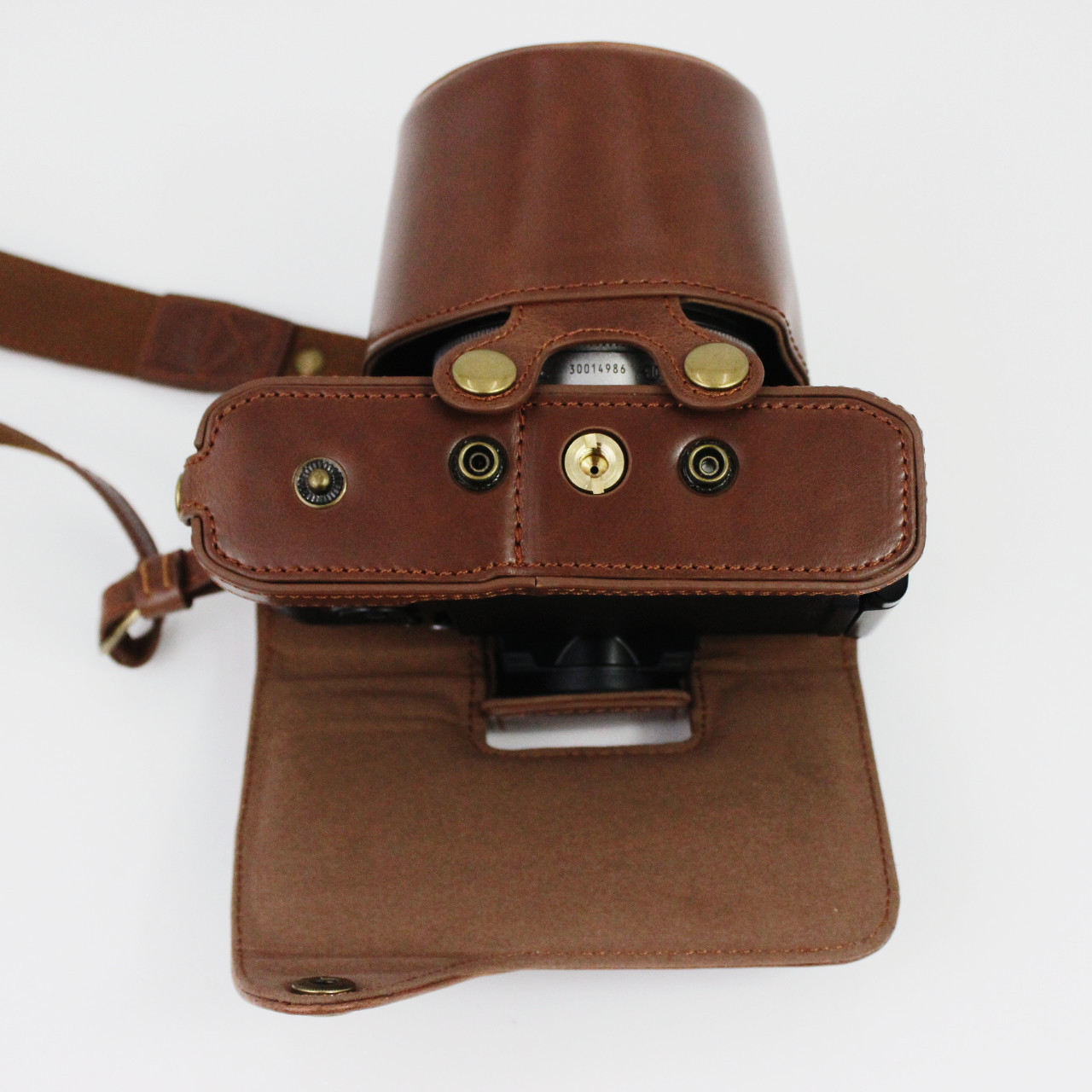 Luxe PU lederen hoes camera vi - Luxury Bags Video recensie en prijs
