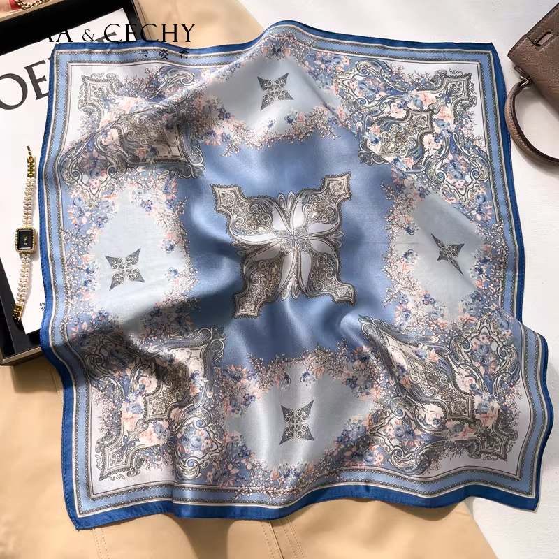 Barokke bloemen 100% moerbeizi - Luxury Bags Office recensie en prijs