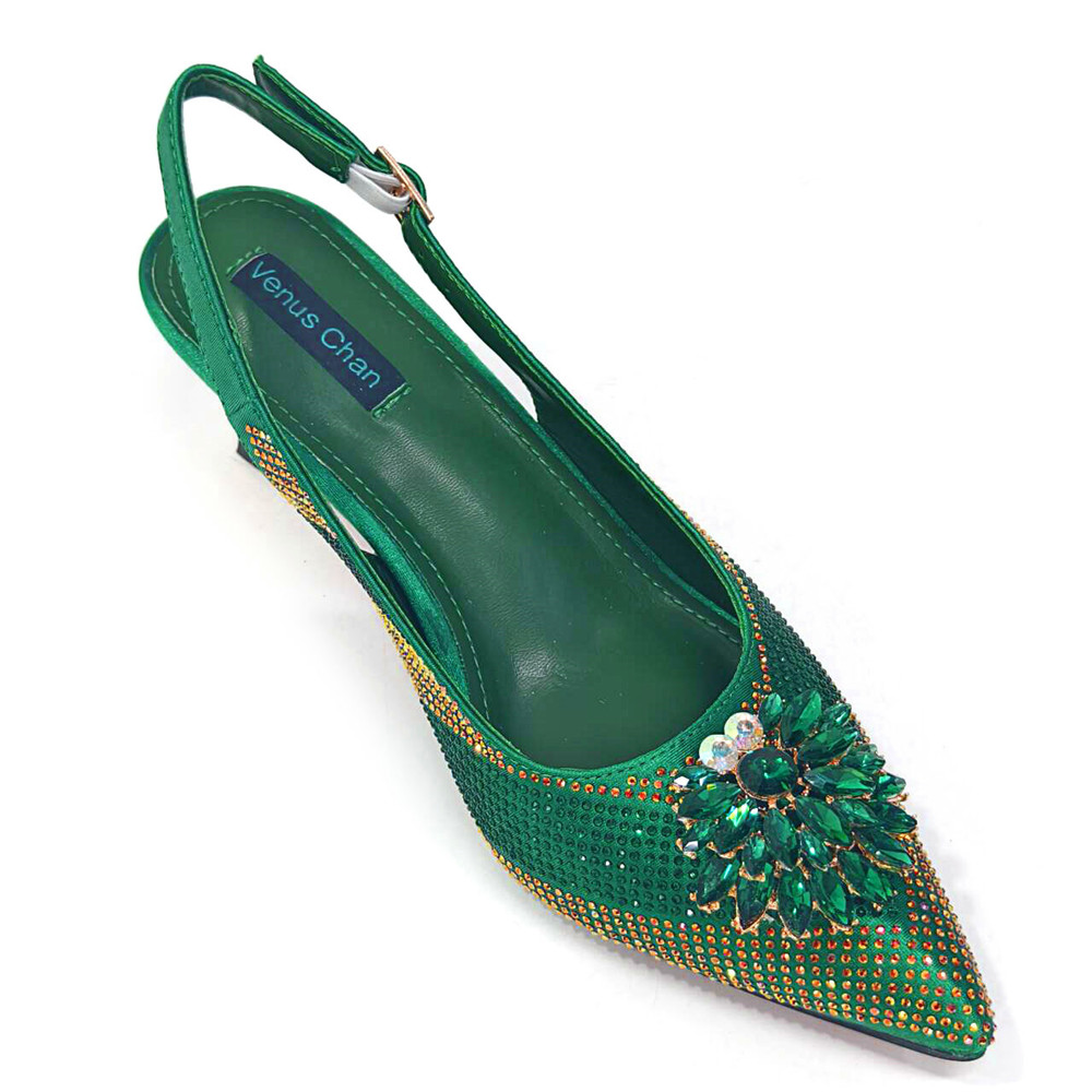 2025 Italiaans design strass l - Luxury Bags Green recensie en prijs