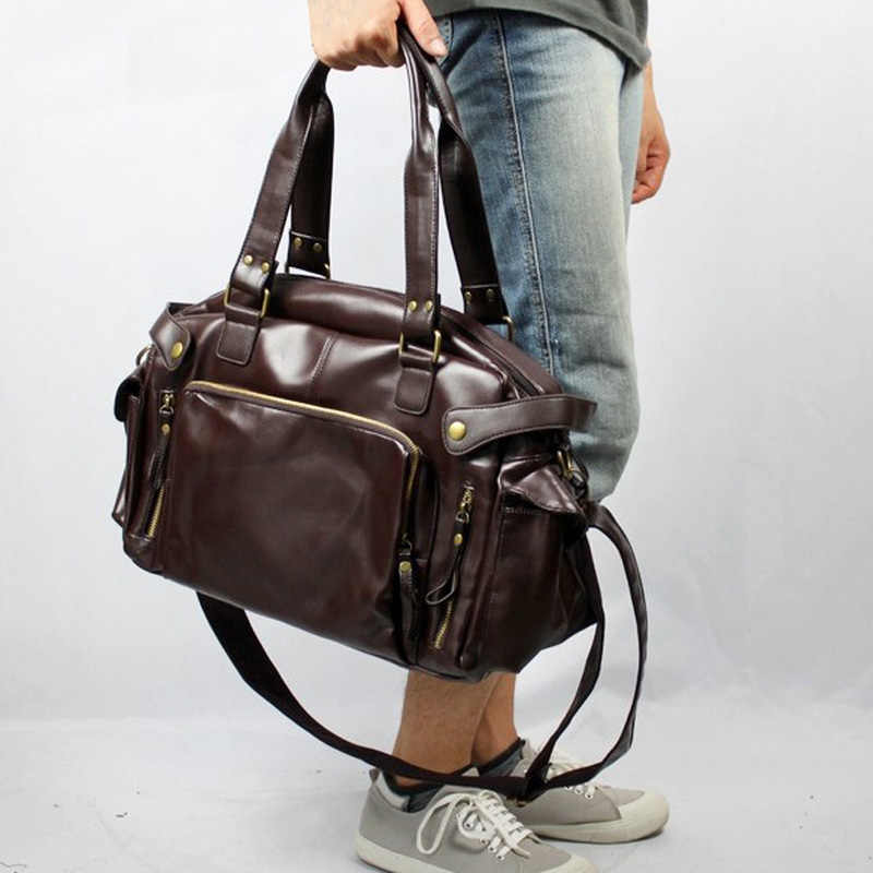 Casual Boston Handtas Heren Lu - Luxury Bags For Men recensie en prijs