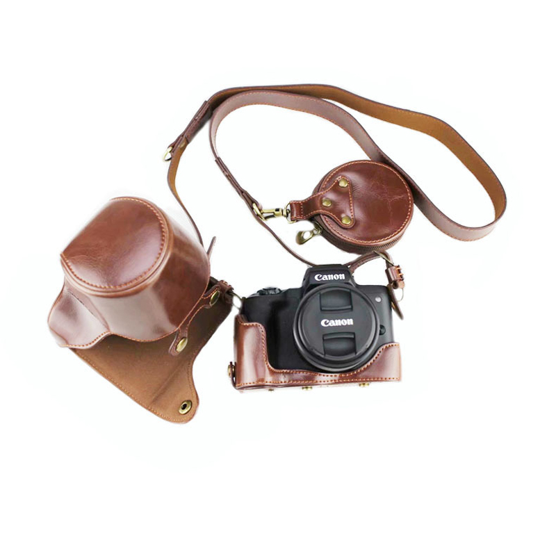 Luxe PU lederen cameratas, vol - Luxury Bags Video recensie en prijs