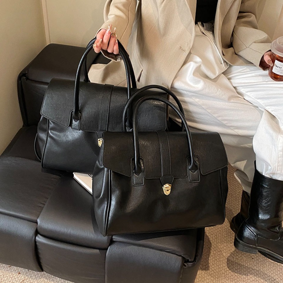 Luxe Boston Dames Schouder Cro - Luxury Bags Storage recensie en prijs