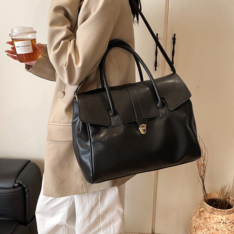 Luxe Boston Dames Schouder Cro - Luxury Bags Storage recensie en prijs